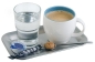 Preview: Serviertablett "KAFFEEHAUS"  12,6x21,1cm, matt