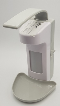 Desinfektionsmittelspender, weiß, 500ml