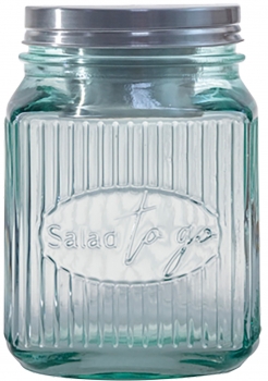 Salad to go, Vorratsglas