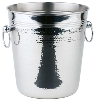 Wein- / Sektkühler "HAMMERSCHLAG", 4l
