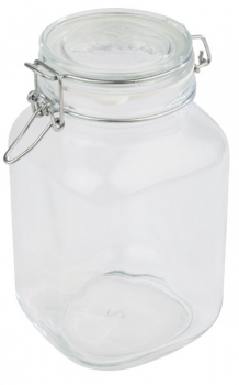 Vorratsglas mit Klappdeckel