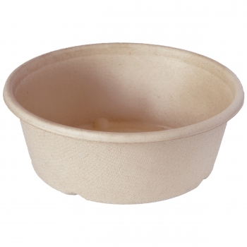 BioPak Salatschale - Bagasse