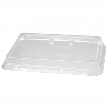 Deckel zu Box Bagasse, 850ml & 1200ml