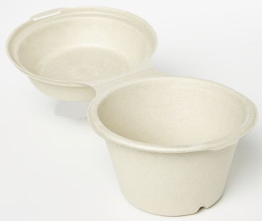 Snackbox Bagasse, 575ml