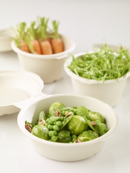 Snackbox Bagasse, 750ml