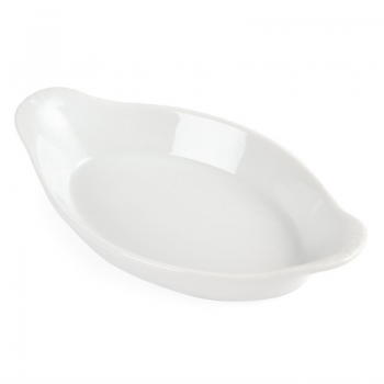 Gratinschalen, Olympia, weiß, 21,5cl