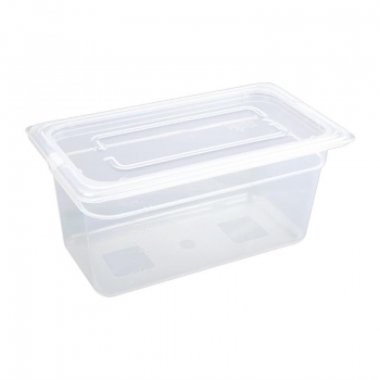 Plastikbox, GN1/3 - 5,3L, inkl.Deckel