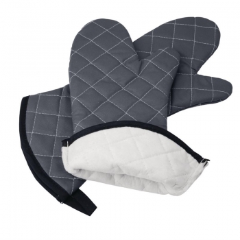 Ofenhandschuh, grau