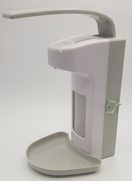 Desinfektionsmittelspender, weiß, 500ml