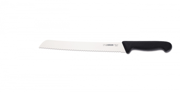Brotmesser, Wellenschliff