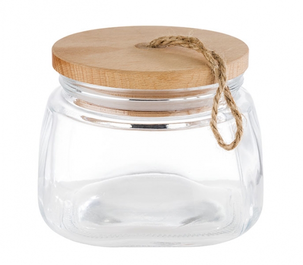 Vorratsglas "Woody"