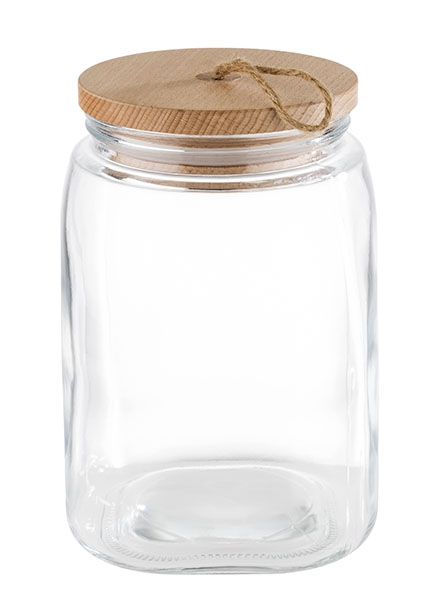 Vorratsglas "Woody"