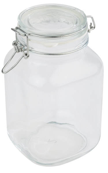 Vorratsglas mit Klappdeckel