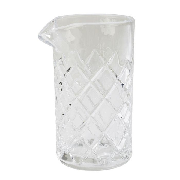 Rührglas mit Lippe