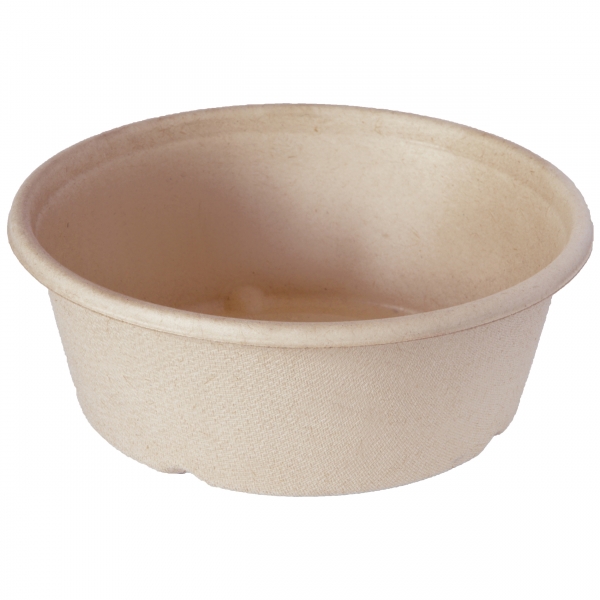 BioPak Salatschale - Bagasse