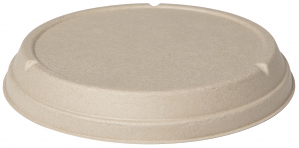 Deckel BioPak Salatschale - Bagasse