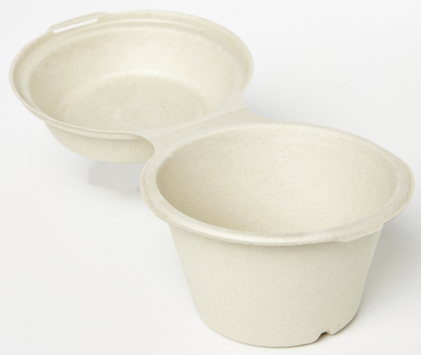Snackbox Bagasse, 575ml