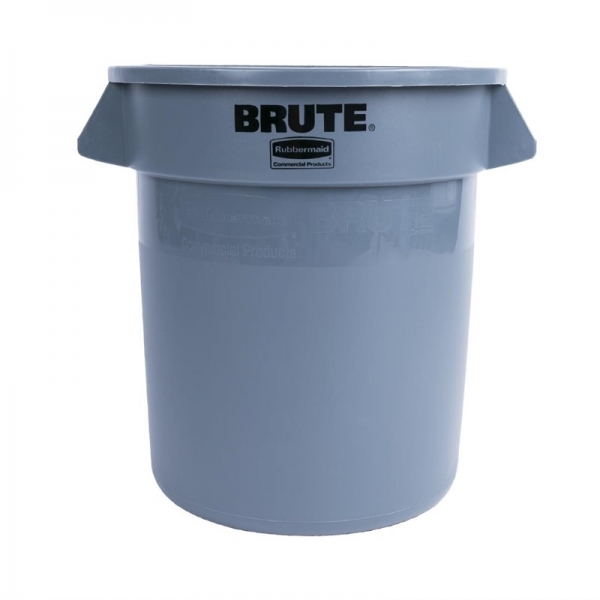 Abfalleimer Brute, grau