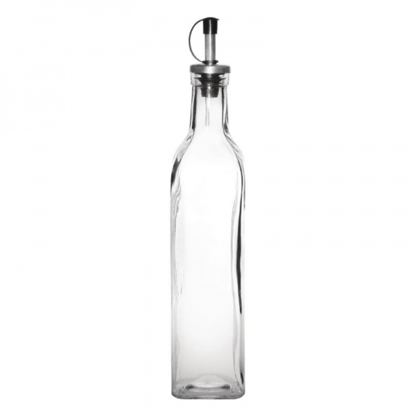 Olivenöl-/Essigflasche Olympia, 0,5L