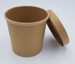 Soup-to Go, 450ml, braun, mit Deckel