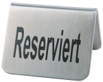 Tischaufsteller, 2er Set "RESERVIERT"