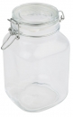 Vorratsglas mit Klappdeckel