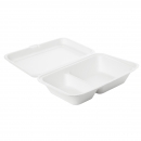 BioPak Menübox mit Deckel, Zweiteilig, 470/300ml