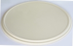 Deckel zu Pizzabox, Bagasse
